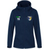 Hainichener FV Damen Softshelljacke marine