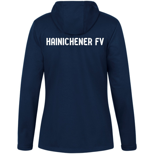 Hainichener FV Damen Softshelljacke marine
