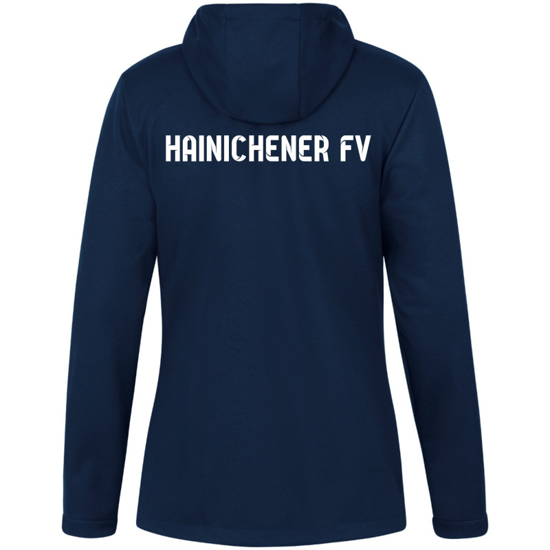 Hainichener FV Damen Softshelljacke marine