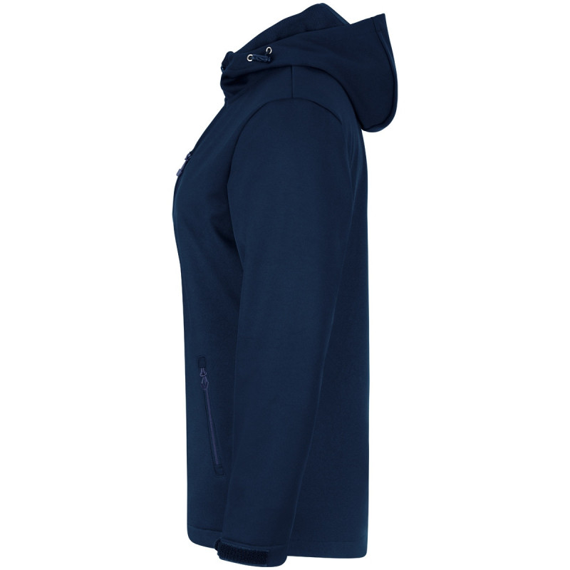 Hainichener FV Damen Softshelljacke marine