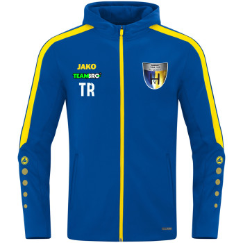 Hainichener FV Herren Kapuzenjacke royal/citro