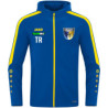 Hainichener FV Herren Kapuzenjacke royal/citro
