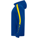 Hainichener FV Herren Kapuzenjacke royal/citro