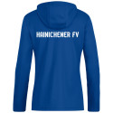 Hainichener FV Damen Kapuzenjacke  royal/citro
