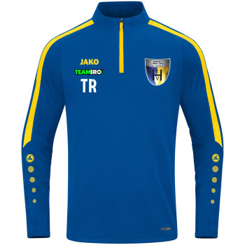 Hainichener FV Unisex Ziptop  royal/citro