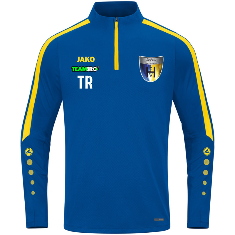 Hainichener FV Unisex Ziptop  royal/citro