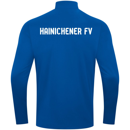 Hainichener FV Unisex Ziptop  royal/citro