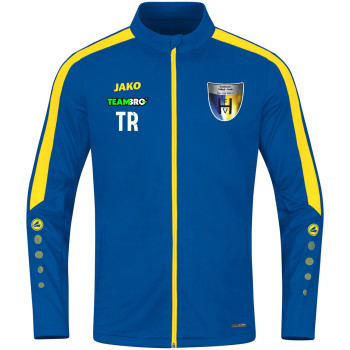 Hainichener FV Herren Polyesterjacke royal/citro