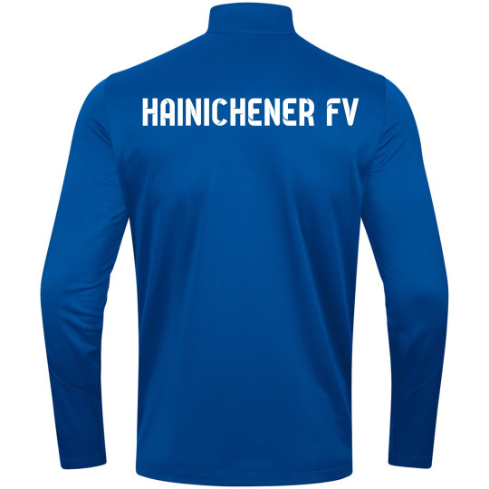 Hainichener FV Herren Polyesterjacke royal/citro