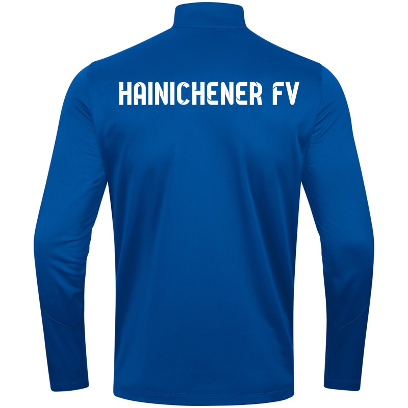 Hainichener FV Herren Polyesterjacke royal/citro