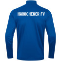 Hainichener FV Herren Polyesterjacke royal/citro