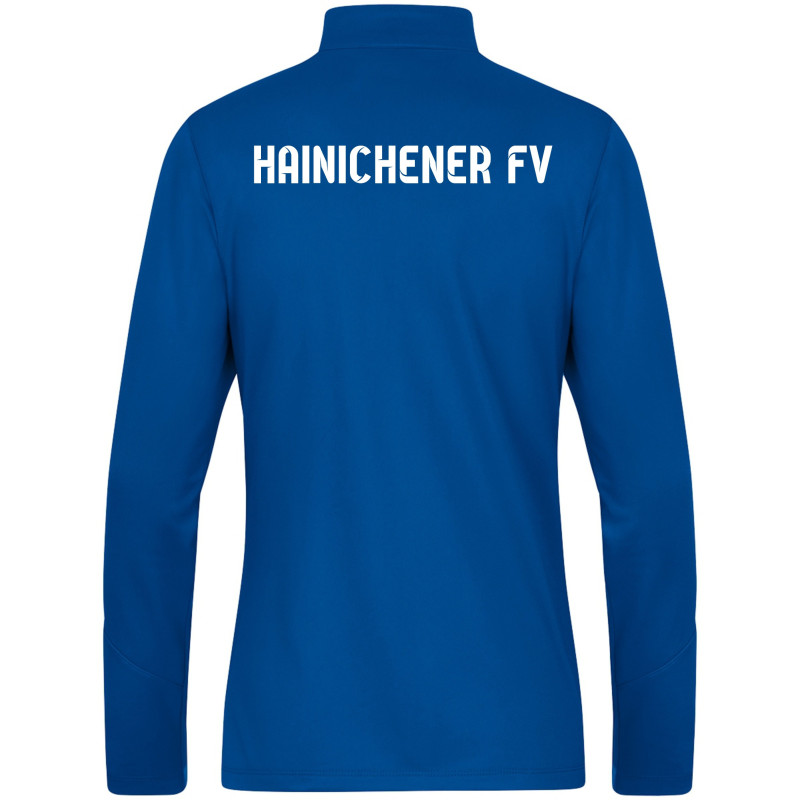 Hainichener FV Damen Polyesterjacke royal/citro