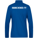 Hainichener FV Damen Polyesterjacke royal/citro