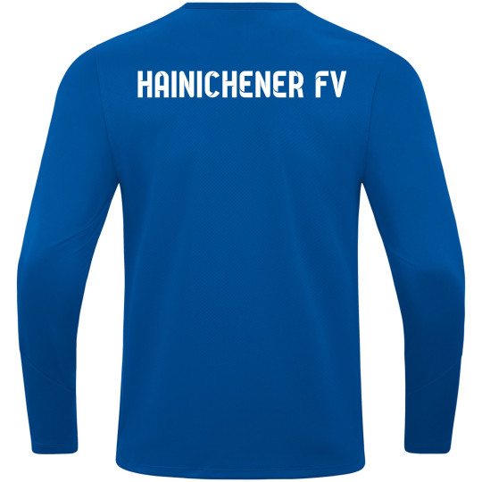 Hainichener FV Unisex Sweat royal/citro