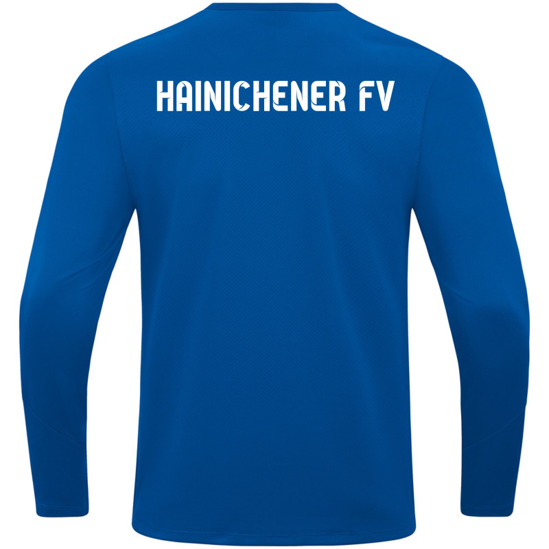 Hainichener FV Unisex Sweat royal/citro