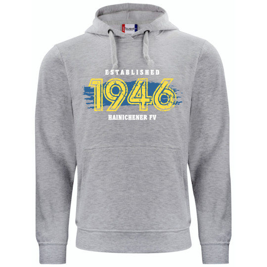 Hainichener FV Unisex Hoodie ESTABLISHED