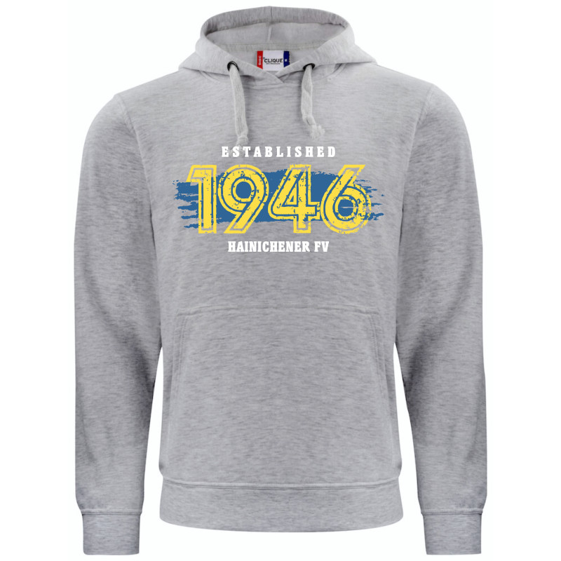Hainichener FV Unisex Hoodie ESTABLISHED