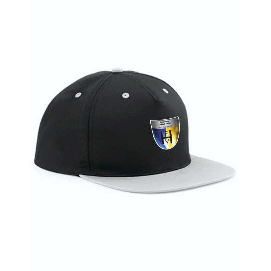 Hainichener FV  Basecap schwarz/grau