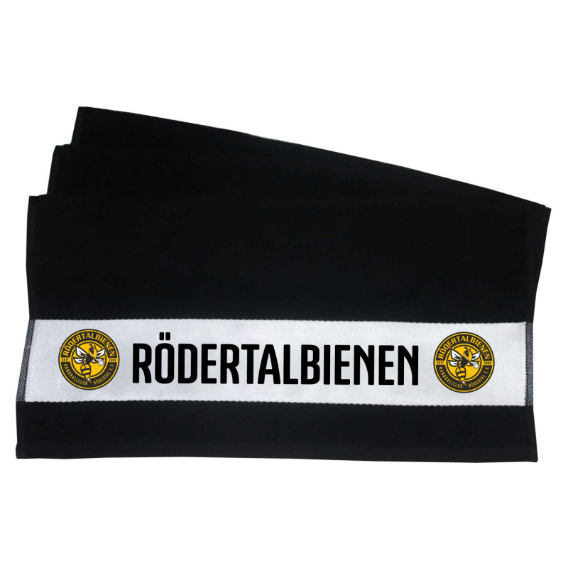 HCR  Duschtuch schwarz