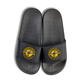 HCR  Badelatschen schwarz/schwarz