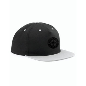 HCR  BLACK EDITION Base Cap schwarz/grau