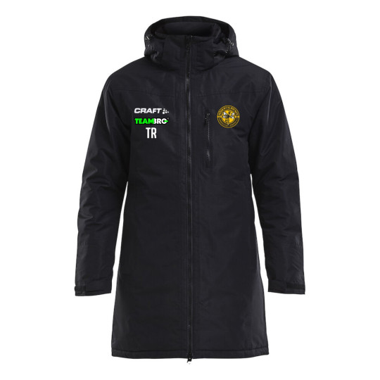 HCR Unisex Parka schwarz
