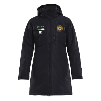 HCR Damen Parka schwarz