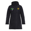 HCR Damen Parka schwarz