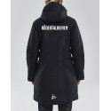 HCR Damen Parka schwarz