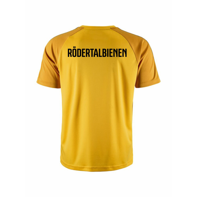 HCR Unisex T-Shirt schwarz/grau