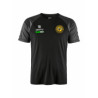 HCR Unisex T-Shirt schwarz/grau