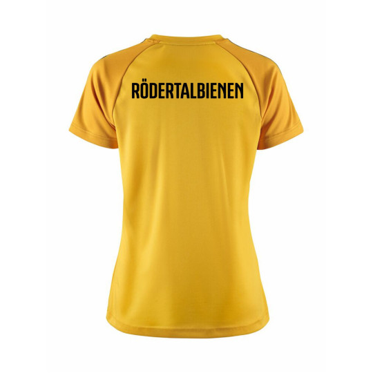 HCR Damen T-Shirt schwarz/grau