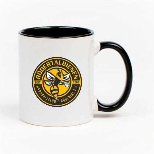 HCR  Tasse schwarz/weiss