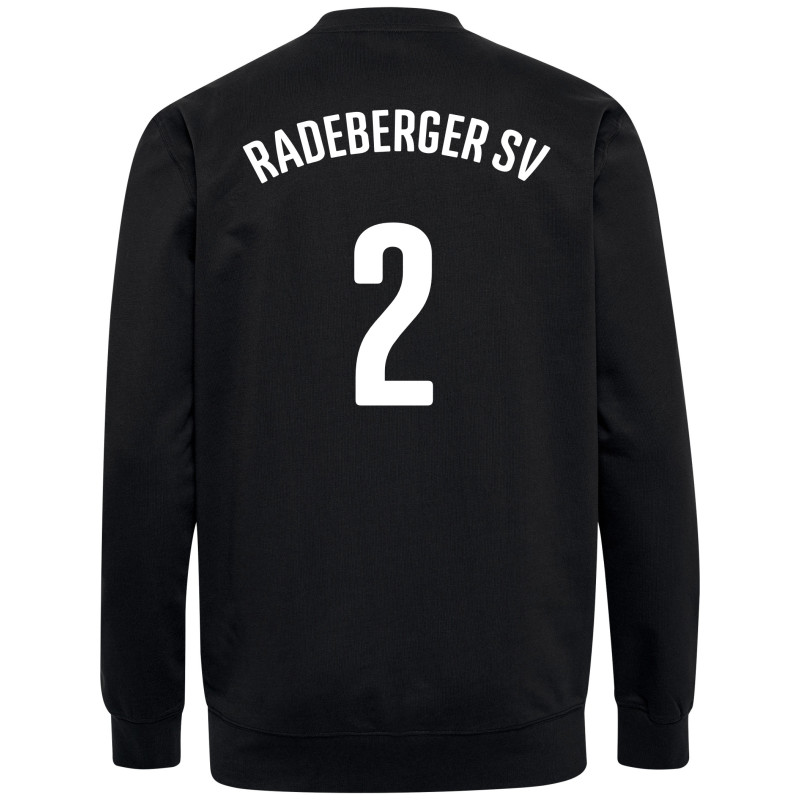 RSV Aufwärmpullover M1 Senior schwarz (Fenstermaxx24)
