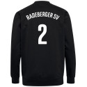 RSV Aufwärmpullover M1 Senior schwarz (Fenstermaxx24)