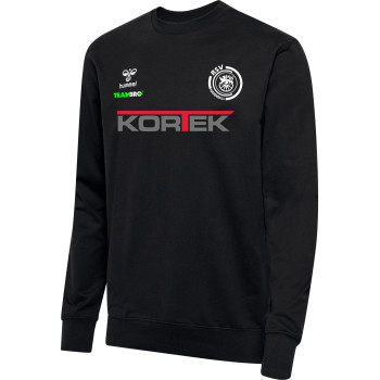 RSV Aufwärmpullover M2 Senior schwarz (KORTEK)