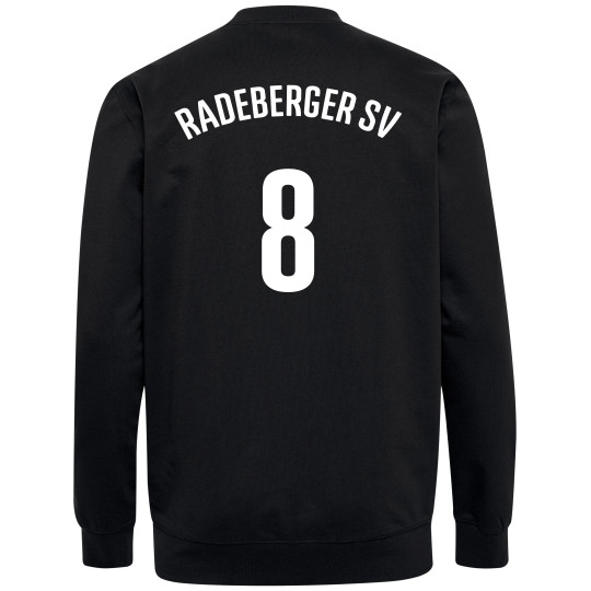 RSV Aufwärmpullover M2 Senior schwarz (KORTEK)
