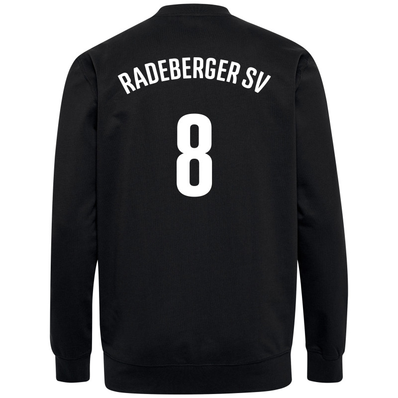 RSV Aufwärmpullover M2 Senior schwarz (KORTEK)