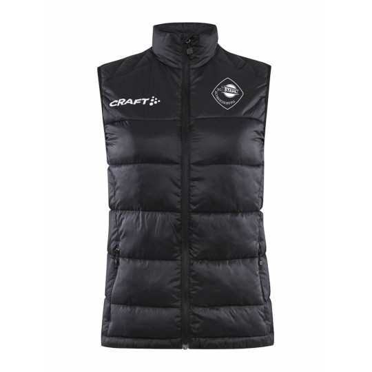 Stahl Schmiedeberg Damen Weste schwarz