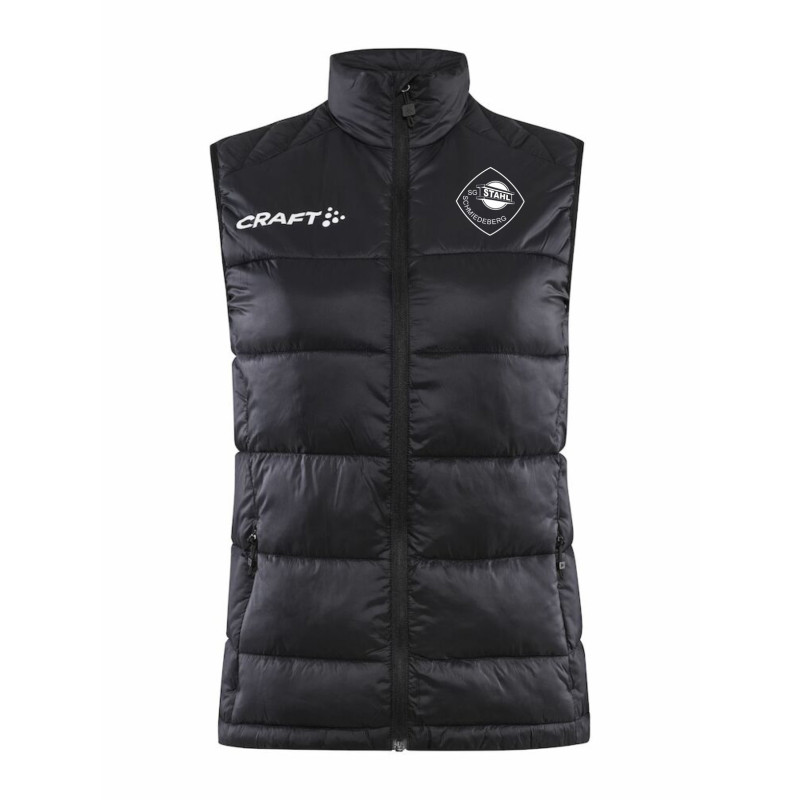 Stahl Schmiedeberg Damen Weste schwarz