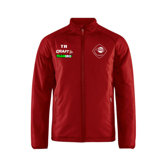 Stahl Schmiedeberg Herren Trainingsjacke-Winter lang