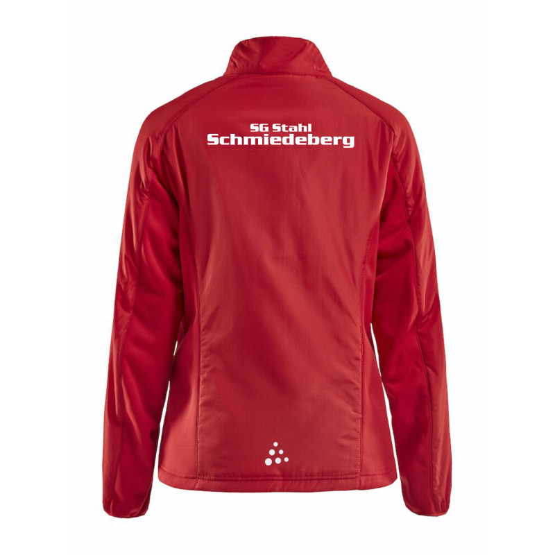 Stahl Schmiedeberg Herren Trainingsjacke-Winter lang