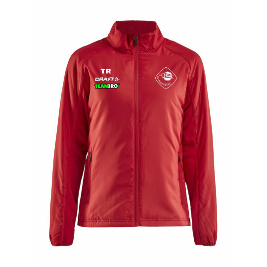 Stahl Schmiedeberg Damen Trainingsjacke-Winter lang