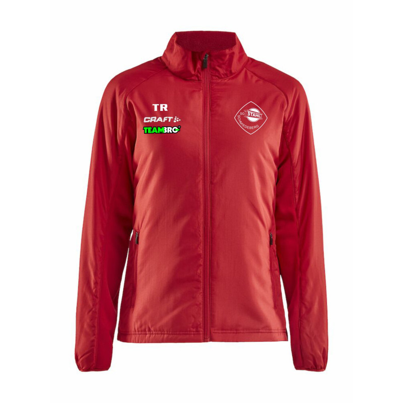 Stahl Schmiedeberg Damen Trainingsjacke-Winter lang