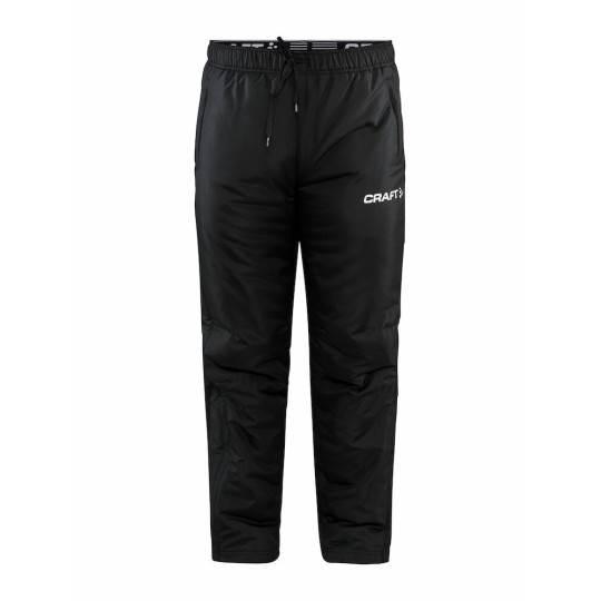 Stahl Schmiedeberg Kinder Trainingshose-Winter lang schwarz