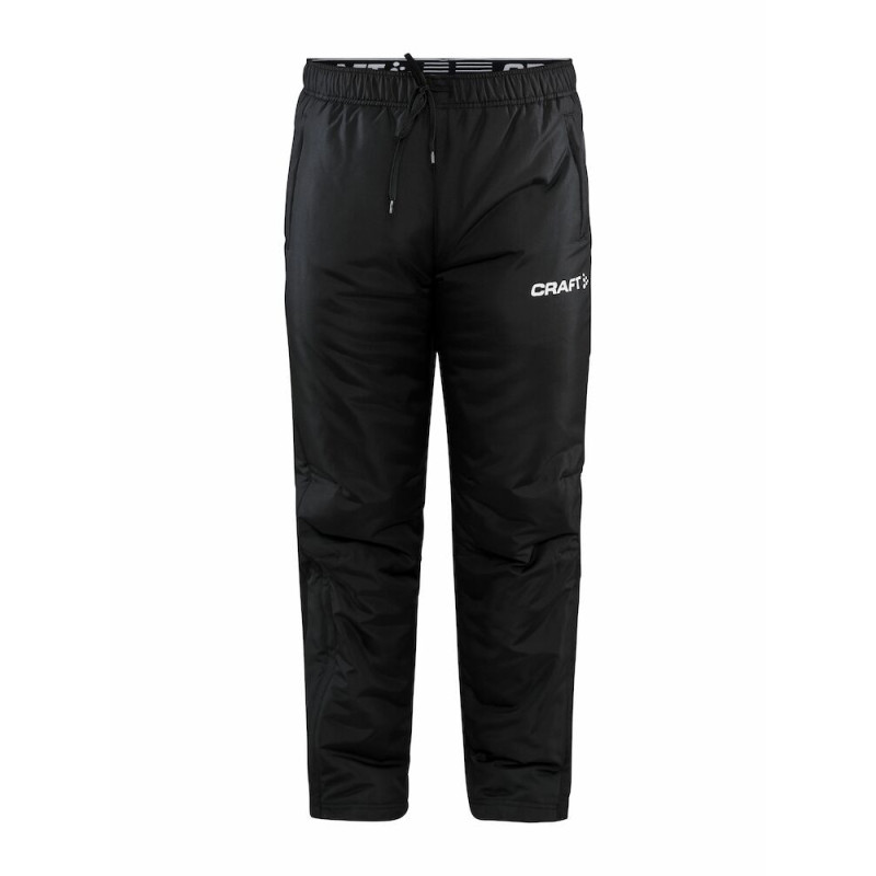Stahl Schmiedeberg Kinder Trainingshose-Winter lang schwarz