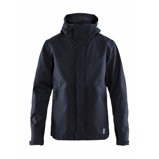 Craft Herren Outdoorjacke schwarz
