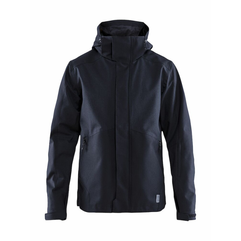 Craft Herren Outdoorjacke schwarz
