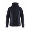 Craft Herren Outdoorjacke schwarz