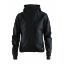 Craft Damen Outdoorjacke schwarz
